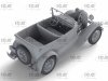 ICM 24052 Ford A  Gangster Car 1/24
